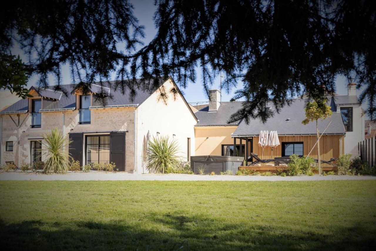 Pomme De Reinette Villa Azay-le-Rideau Eksteriør billede
