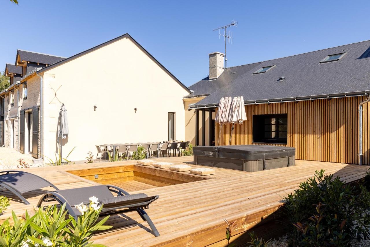 Pomme De Reinette Villa Azay-le-Rideau Eksteriør billede